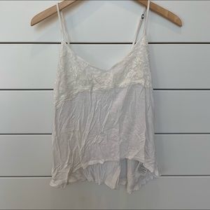 White tank top Hollister